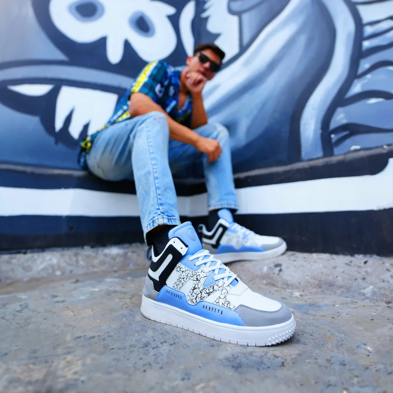 Bacca Bucci White Jolly Sneaker for Men | Best Price UAE